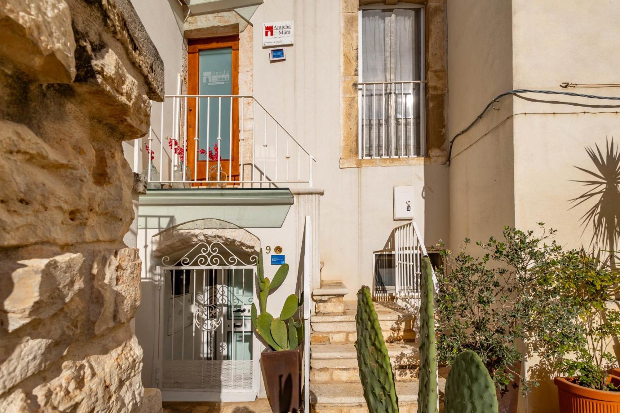 Antiche Mura Apartments"Cielo Di Puglia" -2 Matrimoniali, Cucina E Terrazzo Turi Exterior foto